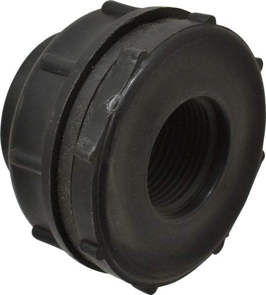 NIBCO - 1" Polypropylene Plastic Pipe Tank Adapter - Schedule 80, Tank x FPT End Connections - Top Tool & Supply