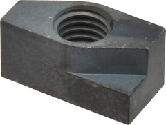 Gibraltar - 1/2-13 Blind Tapped Quarter Turn T Slot Nut - 5/8" Slot Width, 5/8 x 0.333" Base Width x Height, 1-1/4 x 5/8" OAL x Height - Top Tool & Supply