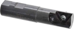 Kennametal - 1.18" Cut Diam, 2.03" Max Depth of Cut, 1" Shank Diam, Internal/External Indexable Thread Mill - Insert Style STN 27, 1.06" Insert Size, 1 Insert, Toolholder Style K118, 4.38" OAL - Top Tool & Supply