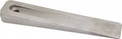 Gibraltar - 8" OAL, Carbon Steel Clamp Wedge - 1-5/8" Wide, 1" at Thick End, Class CA Grade - Top Tool & Supply