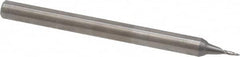 Magafor - 0.7mm Body Diam, 90°, 1-1/2" OAL, Solid Carbide Spotting Drill - Top Tool & Supply