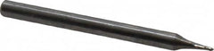 Magafor - 0.9mm Body Diam, 90°, 1-1/2" OAL, Solid Carbide Spotting Drill - Top Tool & Supply