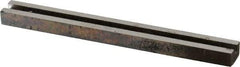 Eclipse - 3/16" Channel Width, 5" Long, 5 kg Max Pull Force, Rectangle Alnico Channel Magnet - 1/2" Overall Width, 550°C Max Operating Temp, 3/8" High, Grade 5 Alnico - Top Tool & Supply