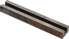 Eclipse - 3/8" Channel Width, 6" Long, 18 kg Max Pull Force, Rectangle Alnico Channel Magnet - 1" Overall Width, 550°C Max Operating Temp, 5/8" High, Grade 5 Alnico - Top Tool & Supply