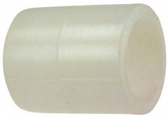 NIBCO - 3" Polypropylene Plastic Pipe Adapter Coupling - Schedule 80, S x FPT End Connections - Top Tool & Supply