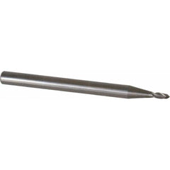 Magafor - 1.4mm Body Diam, 90°, 1-1/2" OAL, Solid Carbide Spotting Drill - Top Tool & Supply