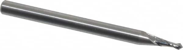 Magafor - 1.5mm Body Diam, 90°, 1-1/2" OAL, Solid Carbide Spotting Drill - Top Tool & Supply