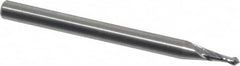 Magafor - 1.5mm Body Diam, 90°, 1-1/2" OAL, Solid Carbide Spotting Drill - Top Tool & Supply