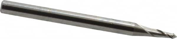 Magafor - 1.8mm Body Diam, 90°, 1-1/2" OAL, Solid Carbide Spotting Drill - Top Tool & Supply