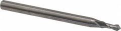 Magafor - 2mm Body Diam, 90°, 1-1/2" OAL, Solid Carbide Spotting Drill - Top Tool & Supply