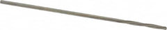 Magafor - 0.8001mm Solid Carbide 4 Flute Chucking Reamer - Top Tool & Supply