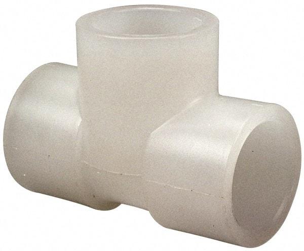 NIBCO - 2" Polypropylene Plastic Pipe Fitting - S x S x S End Connections - Top Tool & Supply