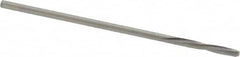 Magafor - 1.6205mm Solid Carbide 4 Flute Chucking Reamer - Top Tool & Supply