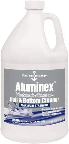 CRC - Water-Based Solution Pontoon and Aluminum Hull Cleaner - 1 Gallon Bottle, Up to 32°F Freezing Point - Top Tool & Supply