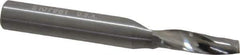 Onsrud - 3/16" Cutting Diam x 5/8" Length of Cut, 1 Flute, Upcut Spiral Router Bit - Uncoated, Right Hand Cut, Solid Carbide, 2" OAL x 1/4" Shank Diam, Single Edge, 21° Helix Angle - Top Tool & Supply