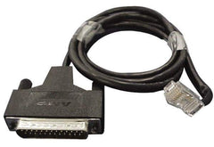 Mitutoyo - Remote Data Collection Printer Cable - 3 Ft. Overall Length, For Use with SJ 201P Printer - Top Tool & Supply