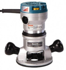 Makita - Electric Routers Collet Size (Inch): 1/4; 1/2 Router Type: Fixed Base - Top Tool & Supply