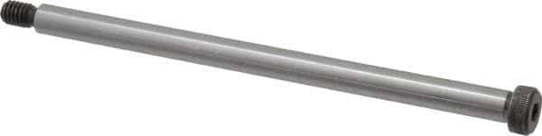 Value Collection - 3/8" Shoulder Diam x 6" Shoulder Length, 5/16-18 UNC, Hex Socket Shoulder Screw - 4140 Alloy Steel, Uncoated, 1/4" Head Height x 9/16" Head Diam - Top Tool & Supply