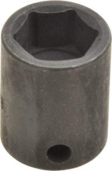 Blackhawk by Proto - 3/8" Drive 5/8" Standard Impact Socket - 6 Points, 1-1/4" OAL - Top Tool & Supply