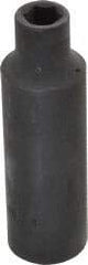 Blackhawk by Proto - 1/2" Drive 3/8" Deep Impact Socket - 6 Points, 3-5/16" OAL - Top Tool & Supply