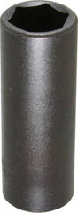 Blackhawk by Proto - 1/2" Drive 7/8" Deep Impact Socket - 6 Points, 3-1/2" OAL - Top Tool & Supply