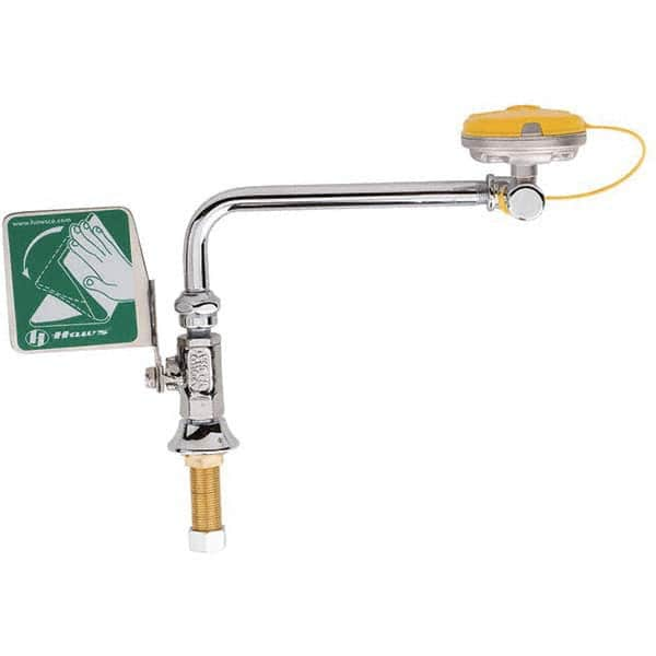 Haws - Plumbed Eye & Face Wash Stations Type: Eyewash Mount: Faucet - Top Tool & Supply