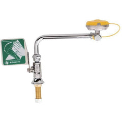 Haws - Plumbed Eye & Face Wash Stations Type: Eyewash Mount: Faucet - Top Tool & Supply