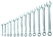 STANLEY® 13 Piece Full Polish Combination Wrench Set – 12 Point - Top Tool & Supply