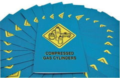 Marcom - Compressed Gas Cylinders Training Booklet - English and Spanish, Safety Meeting Series - Top Tool & Supply