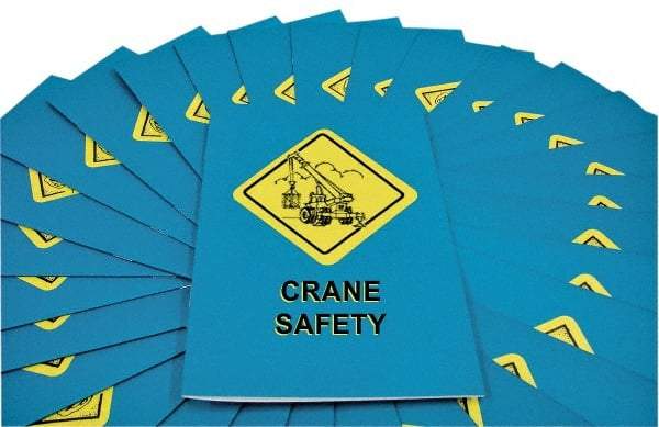 Marcom - Crane Safety Training Booklet - English and Spanish, Safety Meeting Series - Top Tool & Supply