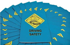 Marcom - Driving Safety Training Booklet - English and Spanish, Safety Meeting Series - Top Tool & Supply