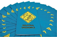 Marcom - Industrial Ergonomics Training Booklet - English and Spanish, Safety Meeting Series - Top Tool & Supply