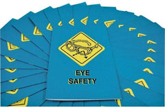 Marcom - Eye Safety Training Booklet - English, Safety Meeting Series - Top Tool & Supply