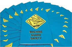 Marcom - Machine Guard Safety Training Booklet - English and Spanish, Safety Meeting Series - Top Tool & Supply