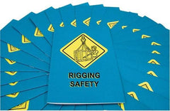 Marcom - Rigging Safety Training Booklet - English and Spanish, Safety Meeting Series - Top Tool & Supply