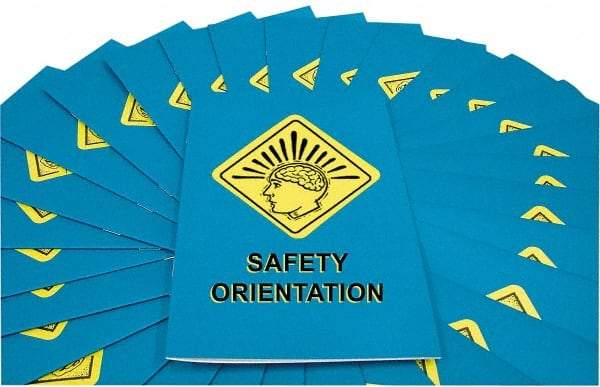 Marcom - Safety Orientation Training Booklet - English and Spanish, Safety Meeting Series - Top Tool & Supply