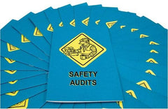 Marcom - Safety Audits Training Booklet - English and Spanish, Safety Meeting Series - Top Tool & Supply