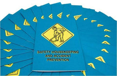 Marcom - Safety Housekeeping and Accident Prevention Training Booklet - English and Spanish, Safety Meeting Series - Top Tool & Supply