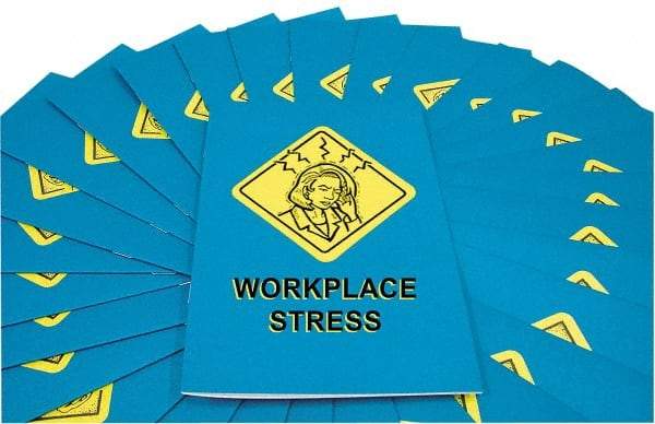 Marcom - Workplace Stress Training Booklet - English and Spanish, Safety Meeting Series - Top Tool & Supply