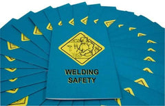 Marcom - Welding Safety Training Booklet - English and Spanish, Safety Meeting Series - Top Tool & Supply