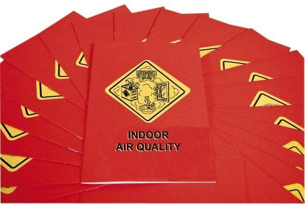 Marcom - Indoor Air Quality Training Booklet - English, Regulatory Compliance Series - Top Tool & Supply