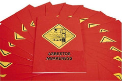 Marcom - Asbestos Awareness Training Booklet - English, Regulatory Compliance Series - Top Tool & Supply