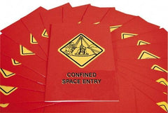 Marcom - Confined Space Entry Training Booklet - English, Regulatory Compliance Series - Top Tool & Supply