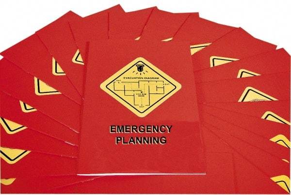 Marcom - Emergency Planning Training Booklet - English, Regulatory Compliance Series - Top Tool & Supply