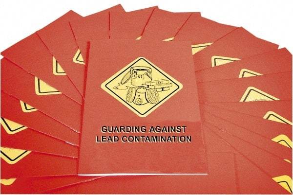 Marcom - Guarding Against Lead Contamination Training Booklet - English, Regulatory Compliance Series - Top Tool & Supply