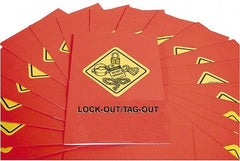 Marcom - Lockout Tagout Training Booklet - English, Regulatory Compliance Series - Top Tool & Supply