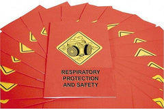 Marcom - Respiratory Protection and Safety Training Booklet - English and Spanish, Regulatory Compliance Series - Top Tool & Supply