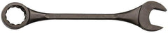 Proto - 3-7/8" 12 Point Offset Combination Wrench - 15° Offset Angle, 37" OAL, Steel, Black Finish - Top Tool & Supply