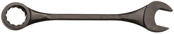 Proto - 2-7/8" 12 Point Offset Combination Wrench - 15° Offset Angle, 34" OAL, Steel, Black Finish - Top Tool & Supply