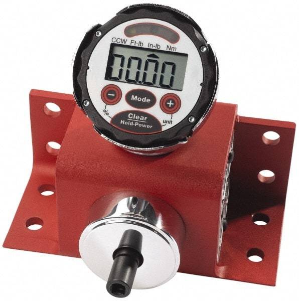 Proto - 25 to 250 In/Lb Electronic Torque Tester - 3/8" Drive, 1% Accuracy - Top Tool & Supply